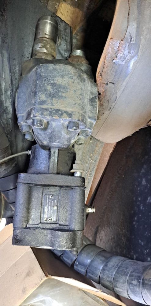 Hydraulika siłowa  MAN TGX EURO 5 EURO 6