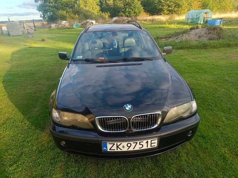 BMW e46 320d 150 km