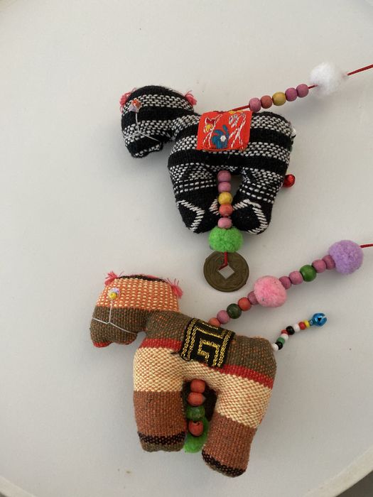 Karuzela nad lóżeczko dziecka z Japonii - KONIKI