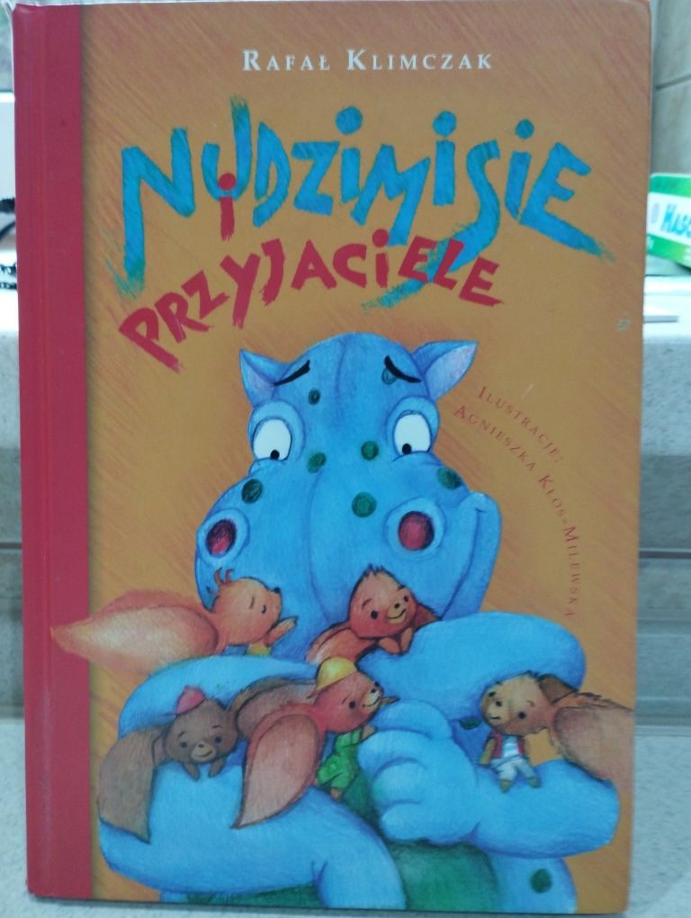 Nudzimisie Przyjaciele Rafał Klimczak