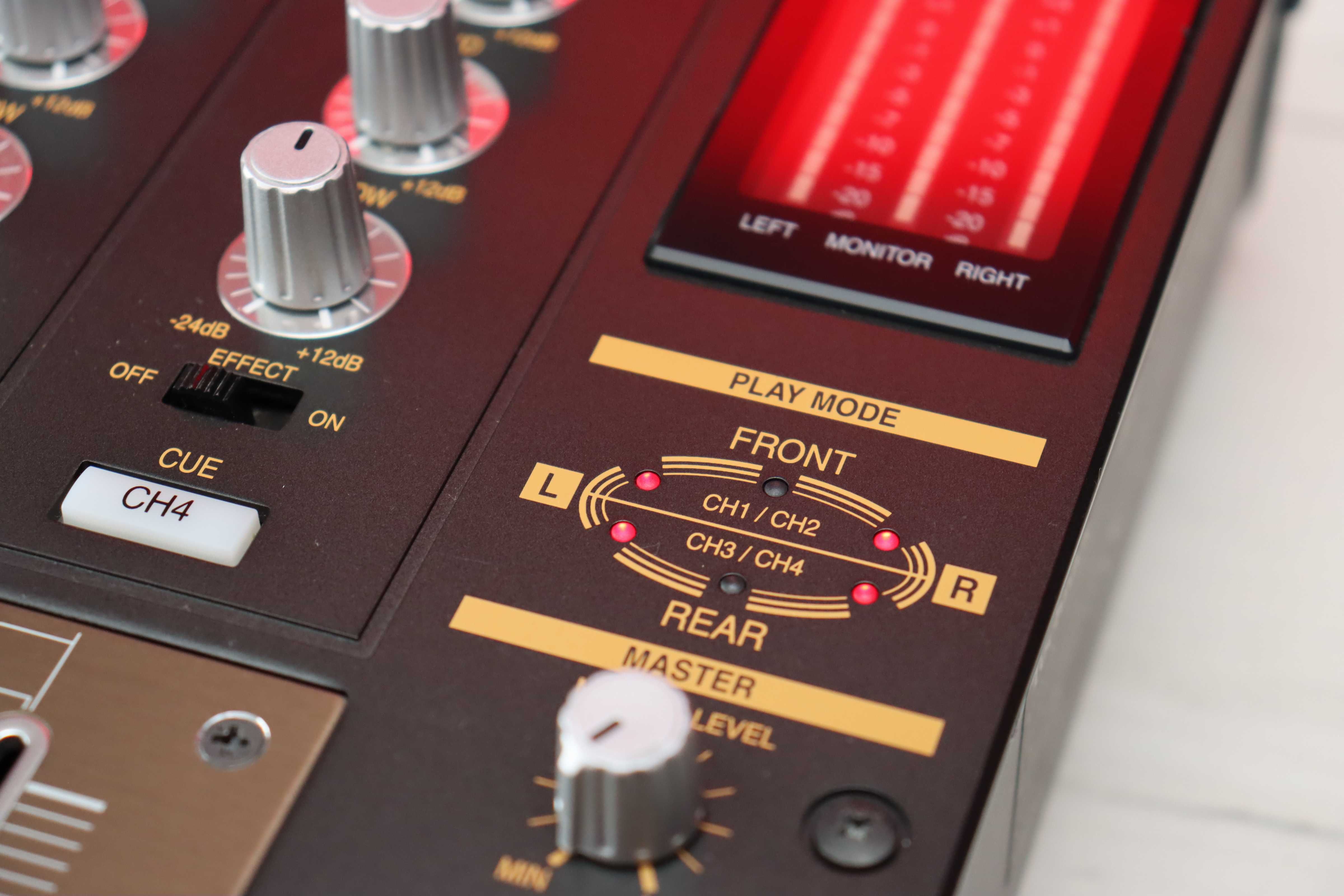 Technics SH-MZ1200 DJ MIXER // SL-1210MK2