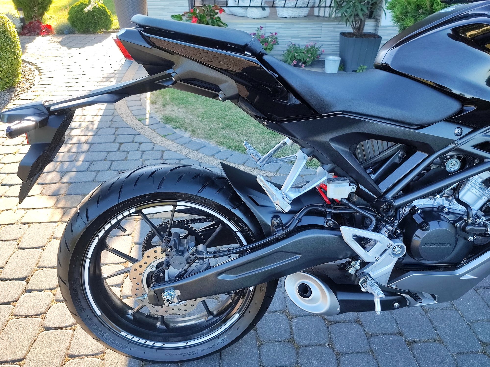 Honda CB 125 R ABS 2019r Kat B A1 NOWE OPONY TYLKO 15,000km Jak Nowy