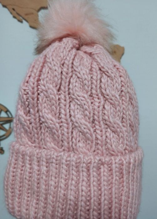 Nowa! Czapka zimowa ocieplana H&M 92/116