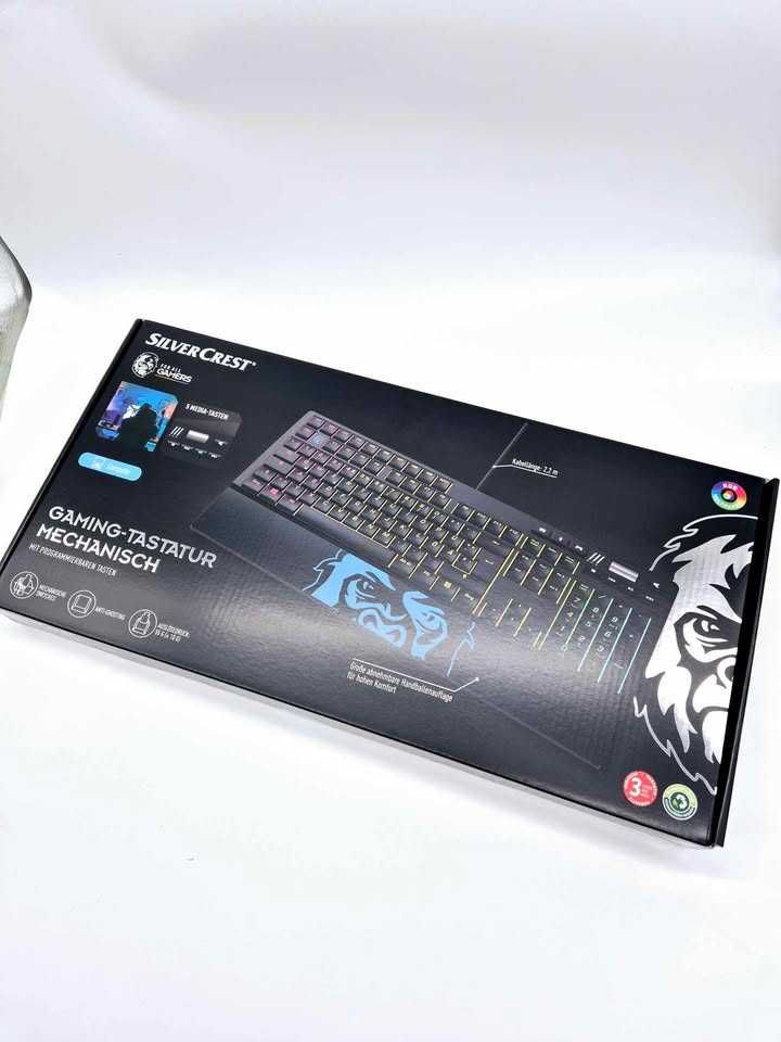 Klawiatura mechaniczna gamingowa Silvercrest
