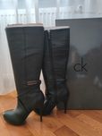 Kozaki Calvin Klein nieocieplane rozm. 35