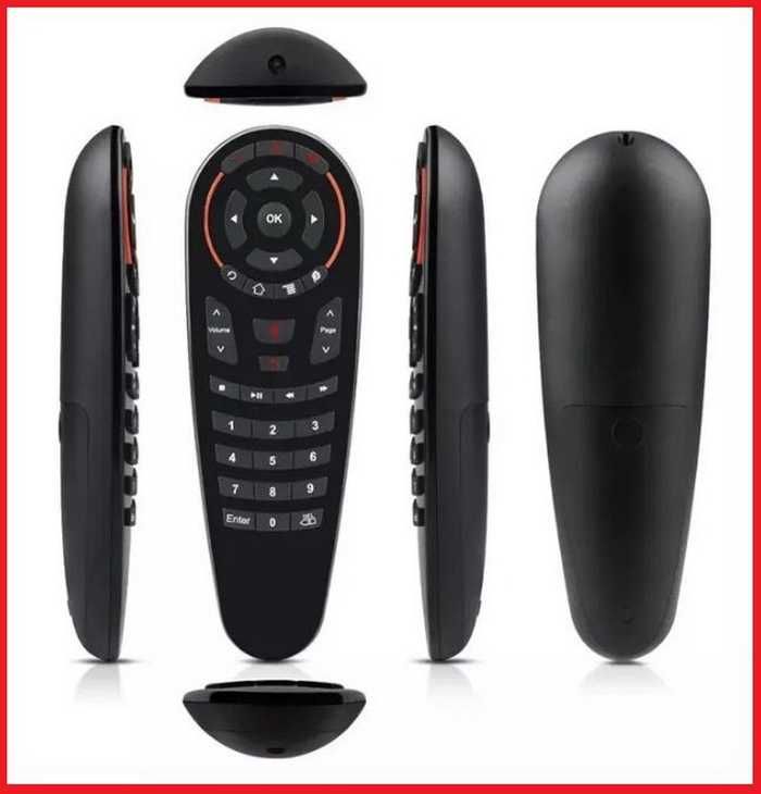 Air Mouse G30S+33кн Пульт для ТВБОКС TVBox Голосовой (микрофон)