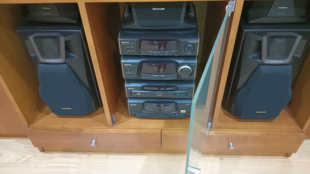 Aparelho marca technics