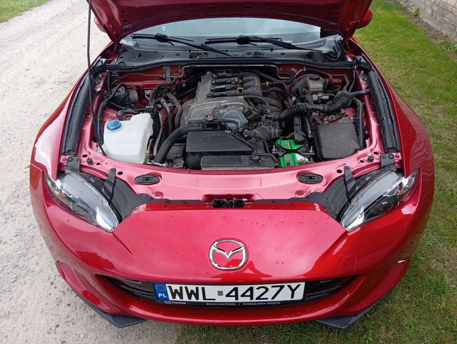 Mazda mx-5 2.0 grand touring