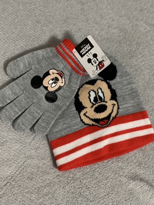 Комплект шапочка і рукавички дитячі