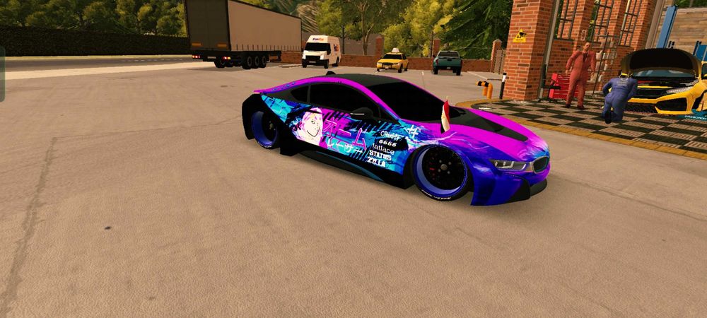 Sprzedam podarowany volute w grze Car Parking