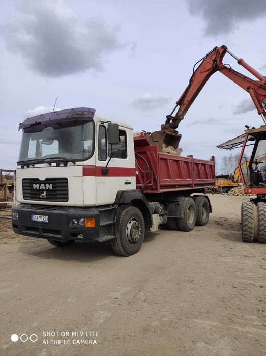 Usługi koparką gąsienicowa 25t, wyburzenia, wykopy, prace ziemne