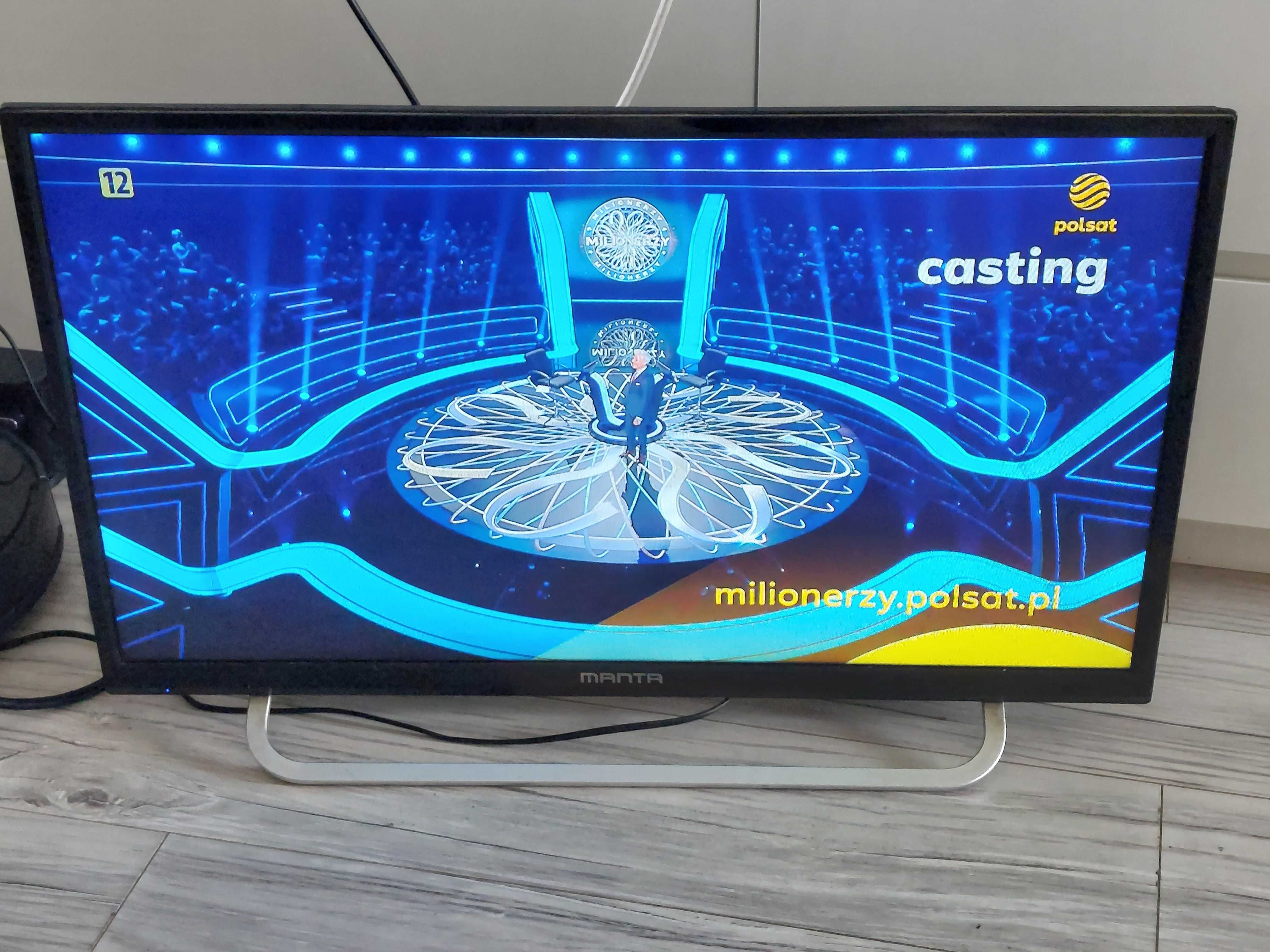 Telewizor LED MANTA 32 cale z pilotem
