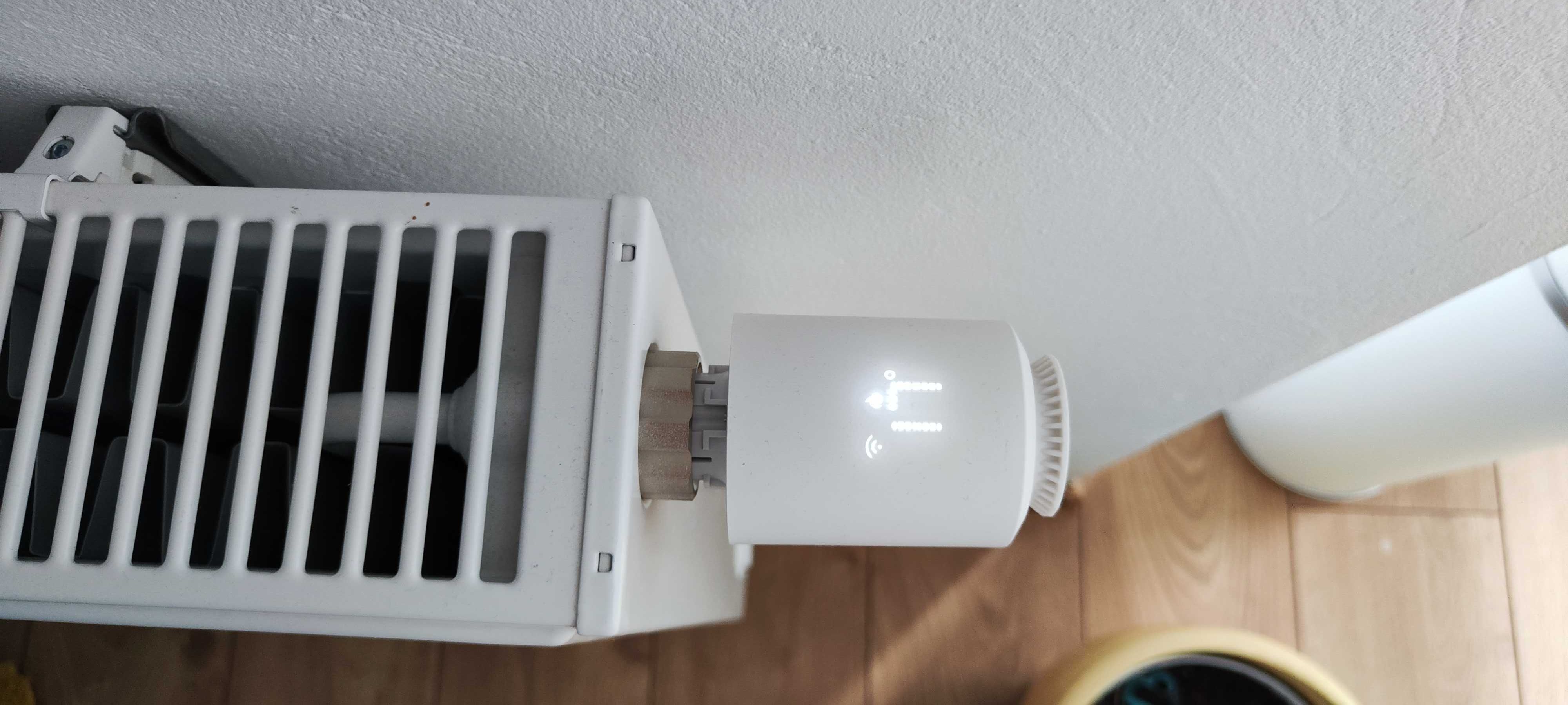 Głowica termostatyczna Tuya/home assistant zigbee