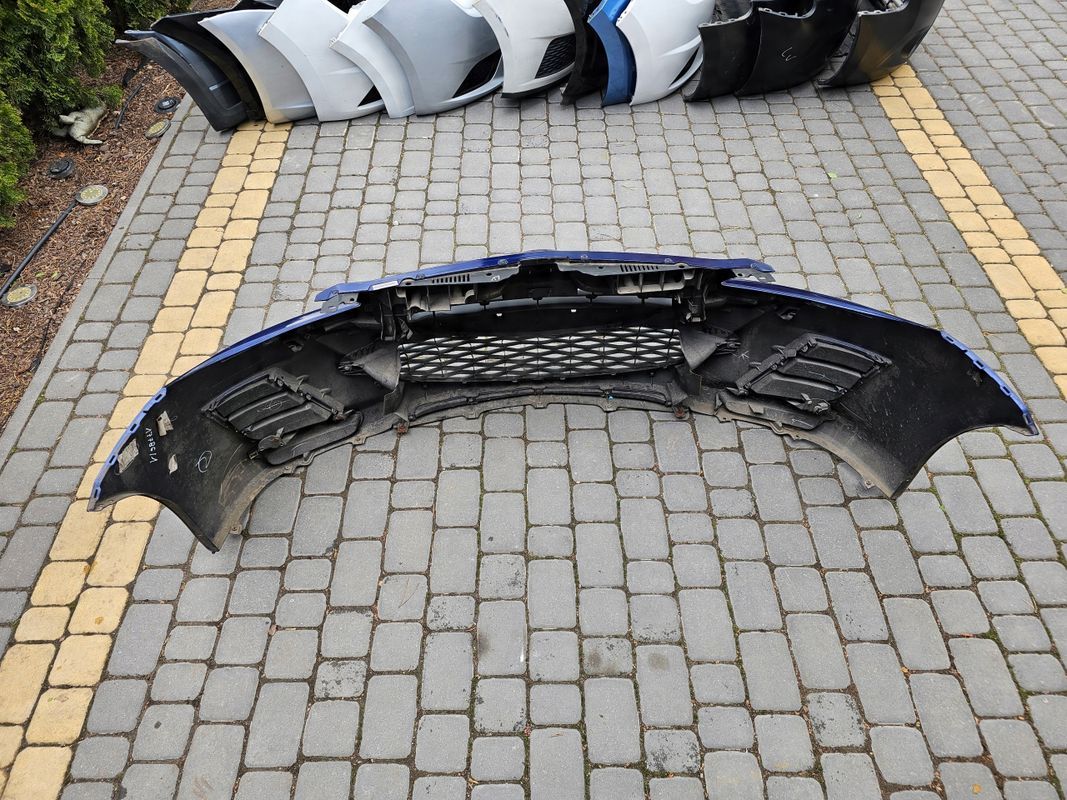 Mazda 3 ii Bl Przod Przedni Zderzak Atrapa Grill Kompletny