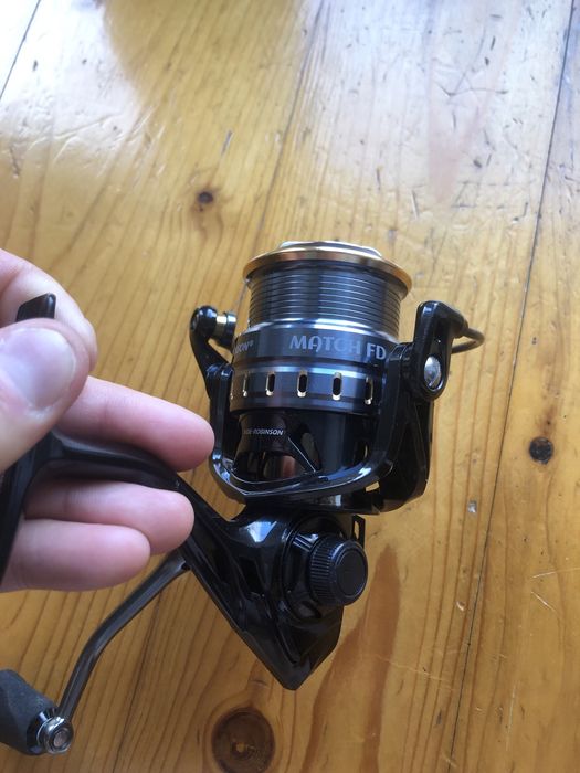 Kołowrotek Robinson Match FD406 bardzo dobry stan