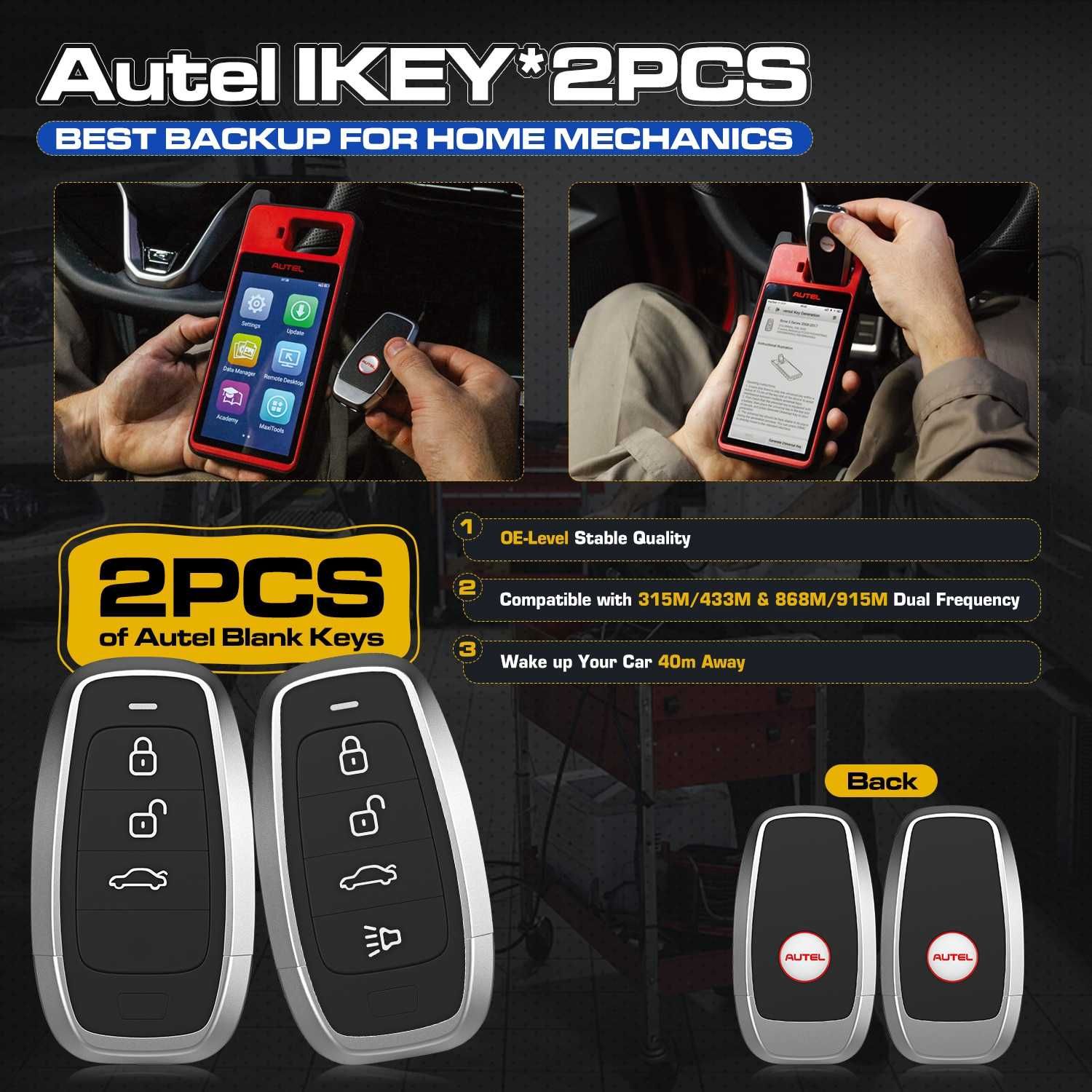 Autel MaxiIM KM100E Máquina Programação Chaves Original PT (NOVO)