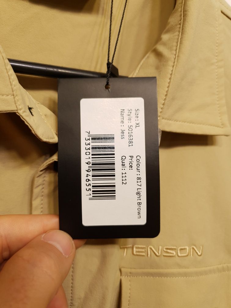 Nowa koszula stretch Tenson XL 12% spandex