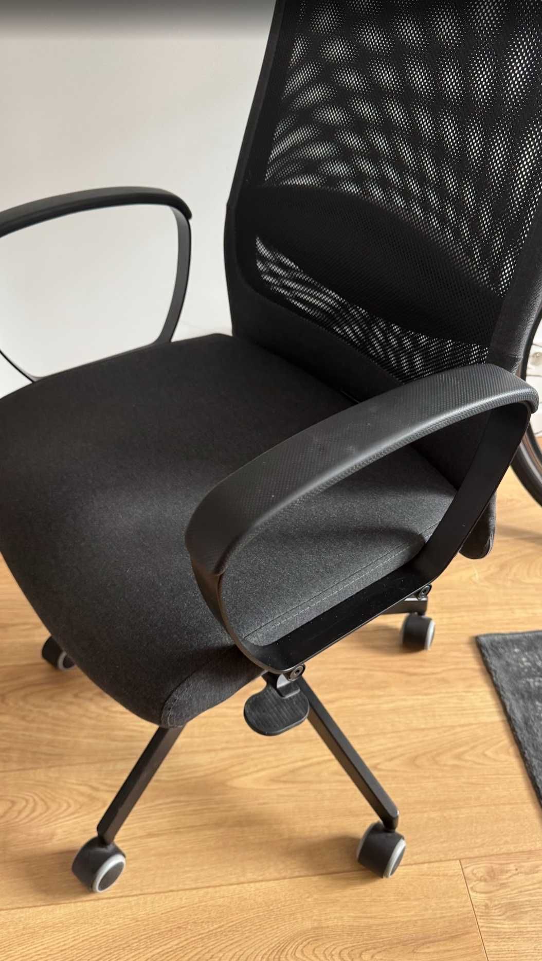 IKEA Markus Krzesło biurowe, Vissle ciemnoszary