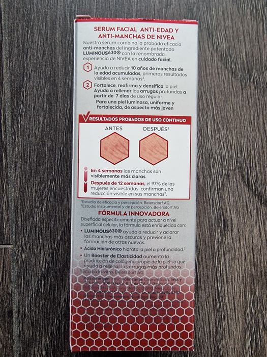 NIVEA Cellular Luminous360 serum 2w1 na przebarwienia i zmarszczki 30m