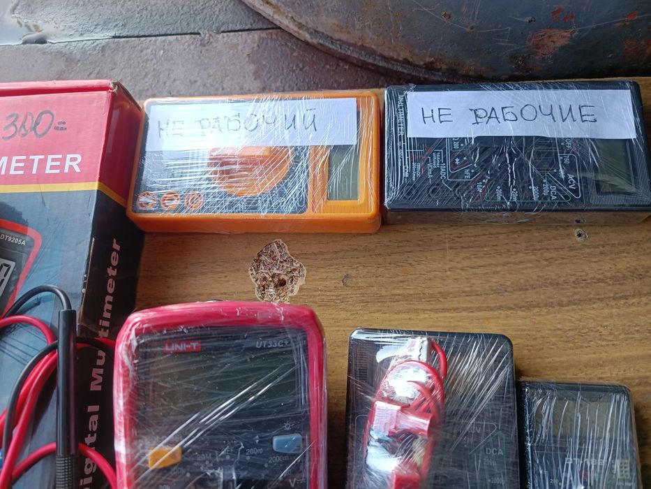 Тестер, мультиметр