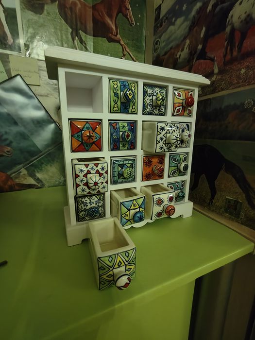 Міні скриня з маленькими шухлядкаминеймовірний