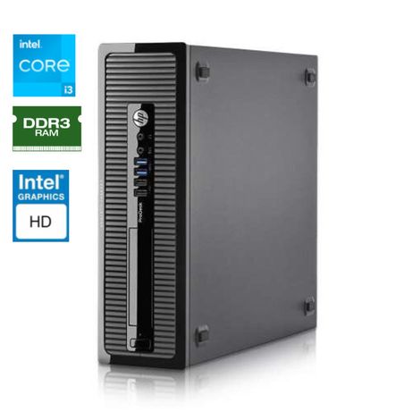 Системний блок HP ProDesk 400 G1 sff/ i3-4130/4gb/HDD 0 Комп’ютер