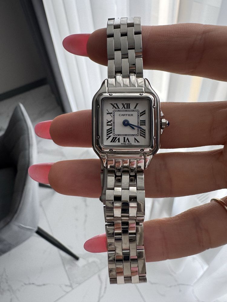 Часы cartier small