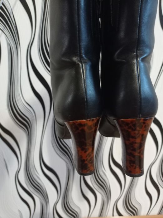 Шкіряні черевики жіночі