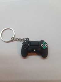Porta-chaves comando videojogo preto