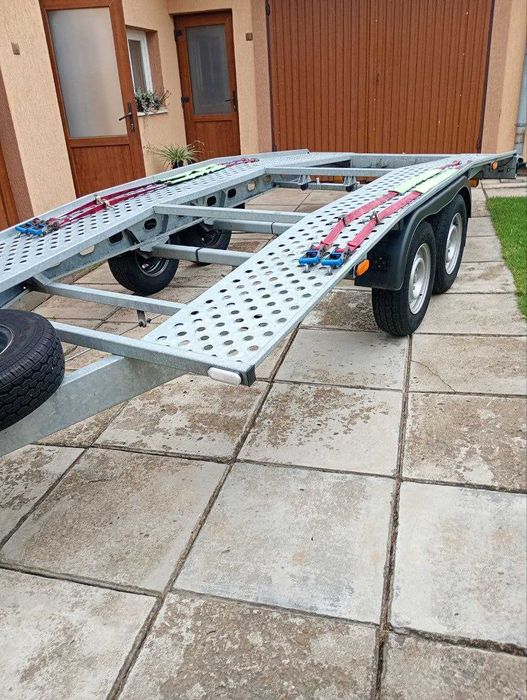 Причіп Steam L22 2024