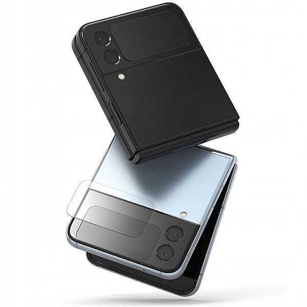 Szkło hartowane Ringke do Samsung Galaxy Z Flip 4 - 3 sztuki