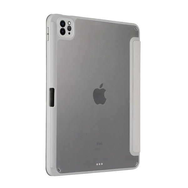 Etui Smart Stand Ipad 11 Pro 2024Białe/White