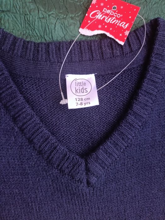 Нова новорічна жилетка