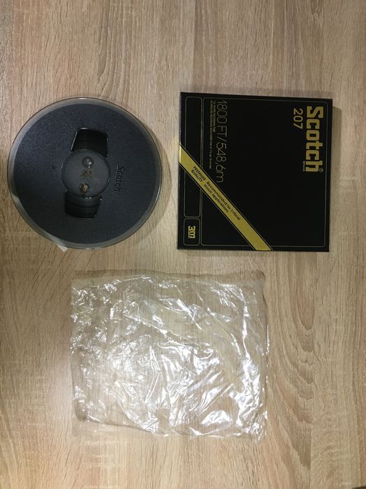 SCOTCH магнитная лента для магнитофона