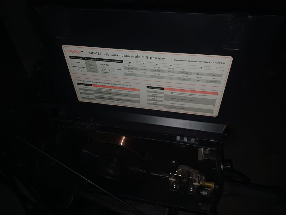 Полуавтомат DNIPRO-M MG-16S SYNERGY с полным комплектом! Б/У