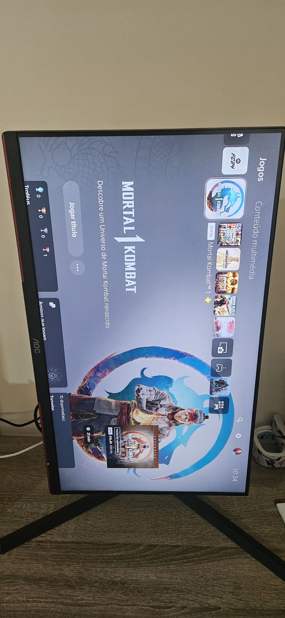 Monitor AOC Gaming 24,5"
