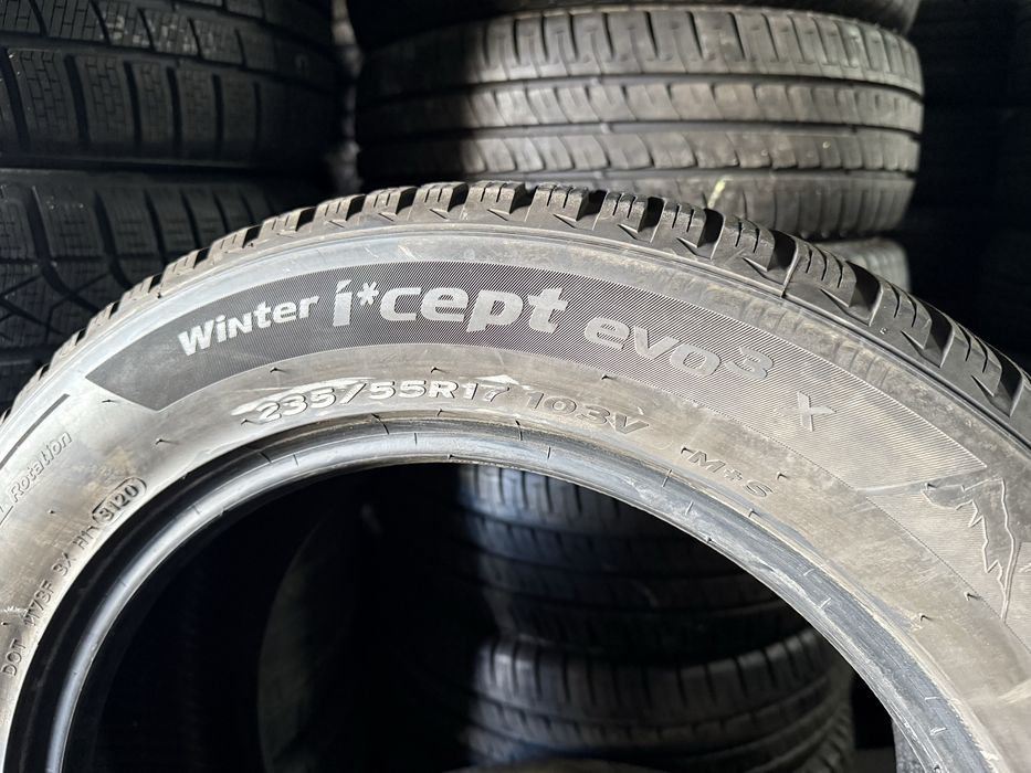 4xHankook 235 55r17., 2020 7mm