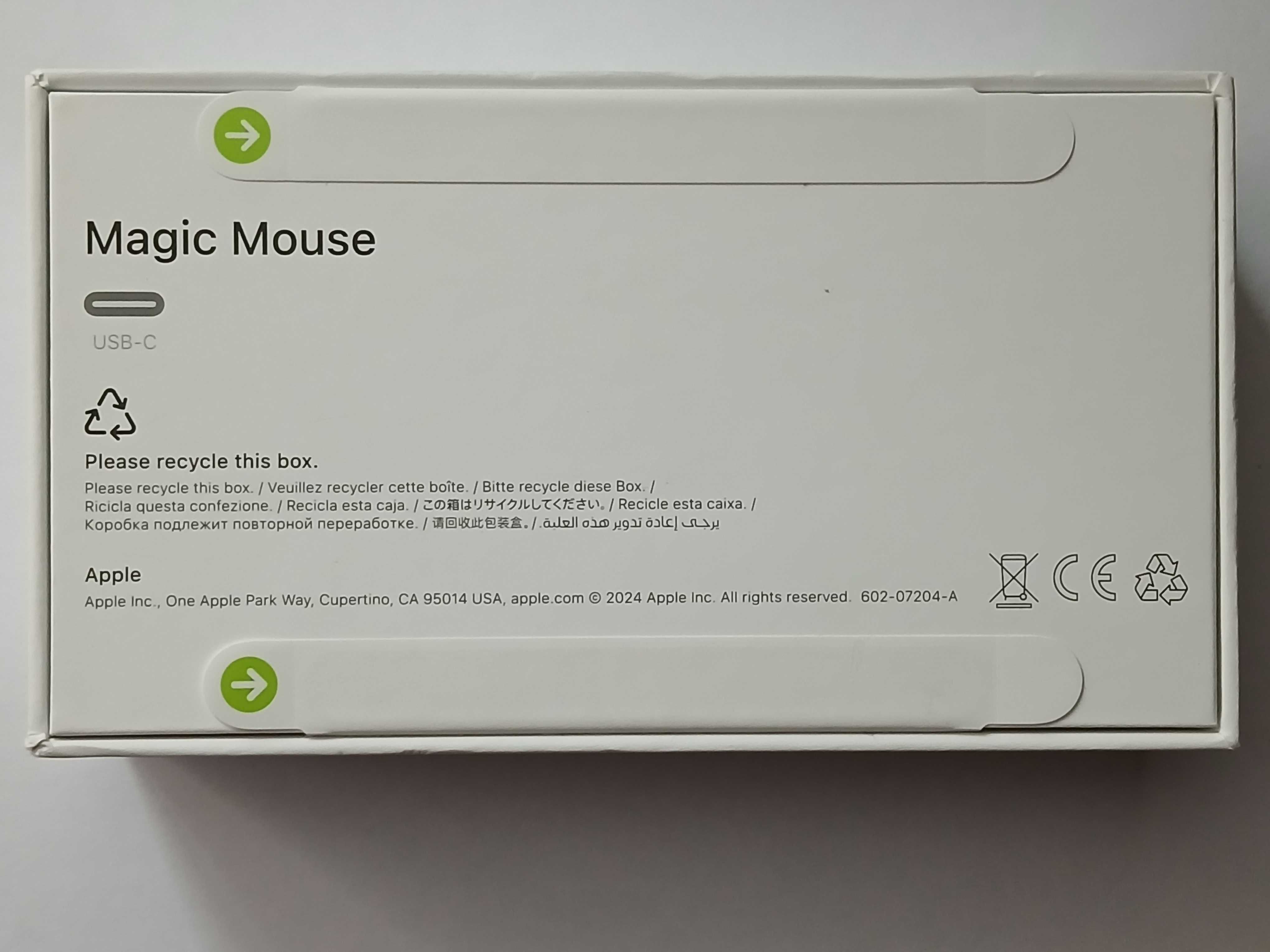 Mysz APPLE Magic Mouse 2*nowa*fabrycznie zamknieta*