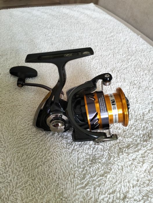 Nowy kołowrotek Daiwa Ninja BG LT 3000-C