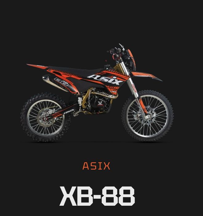 RATY! Nowy Asix XB88 300cc cross enduro 2025