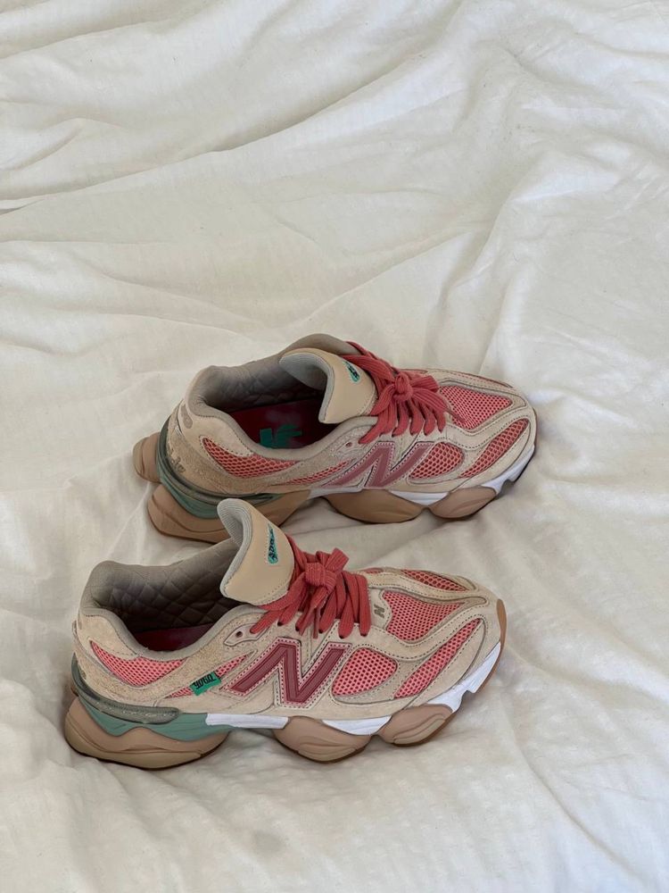 Buty New Balance 9060 x Joe Freshgoods Inside Voices Penny Cookie Pink