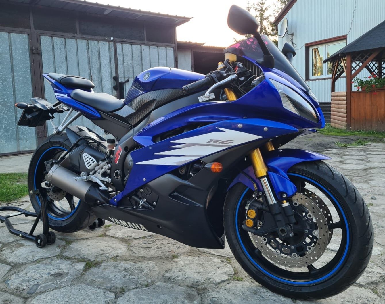 Yamaha R6 600 Rj11