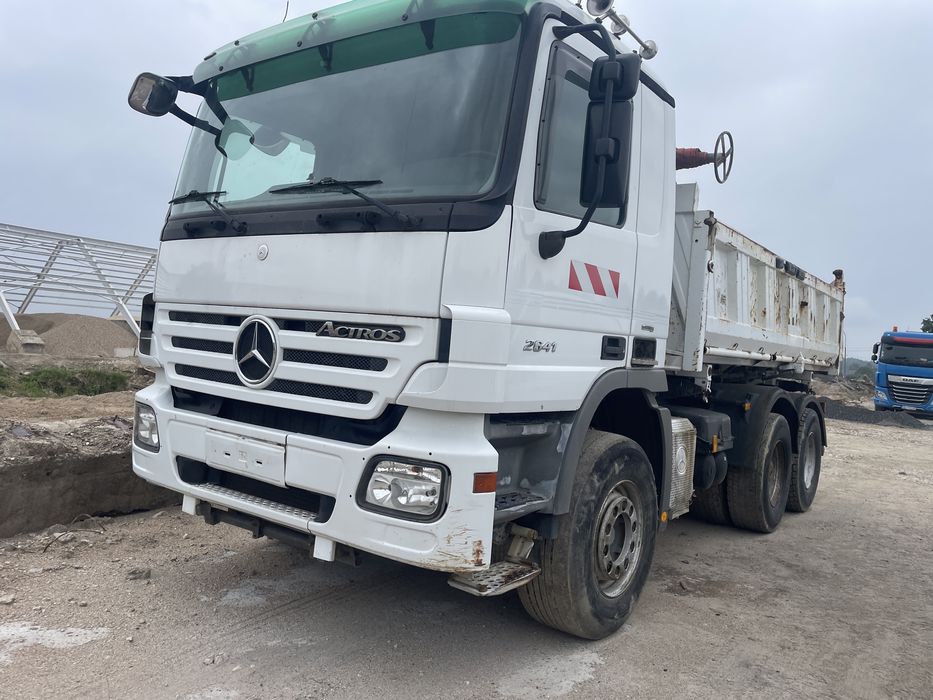 Mercedes Actros 2641 hydroburta ,6x4 sprowadzony
