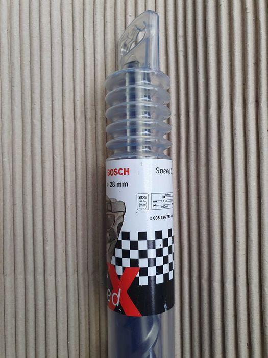 Свердло (бур) Bosch SDS-max 28х800х920 (20, 24, 25, 28, 32)