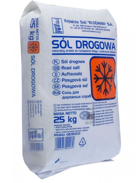 Sól drogowa Kłodowa Klodawska