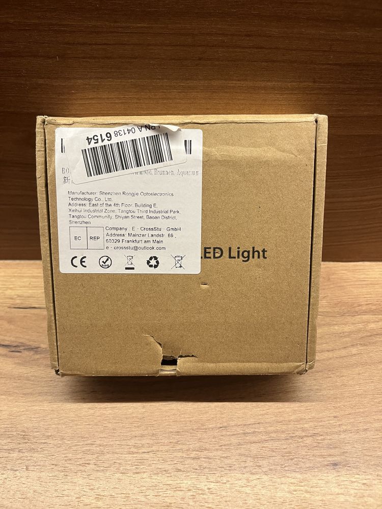 Lampki LED x 3 plus pilot