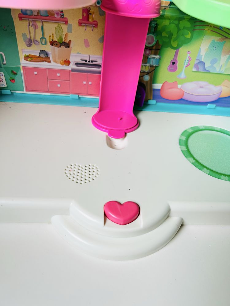Koci domek interaktywny wielki 60 cm figurki Panuś