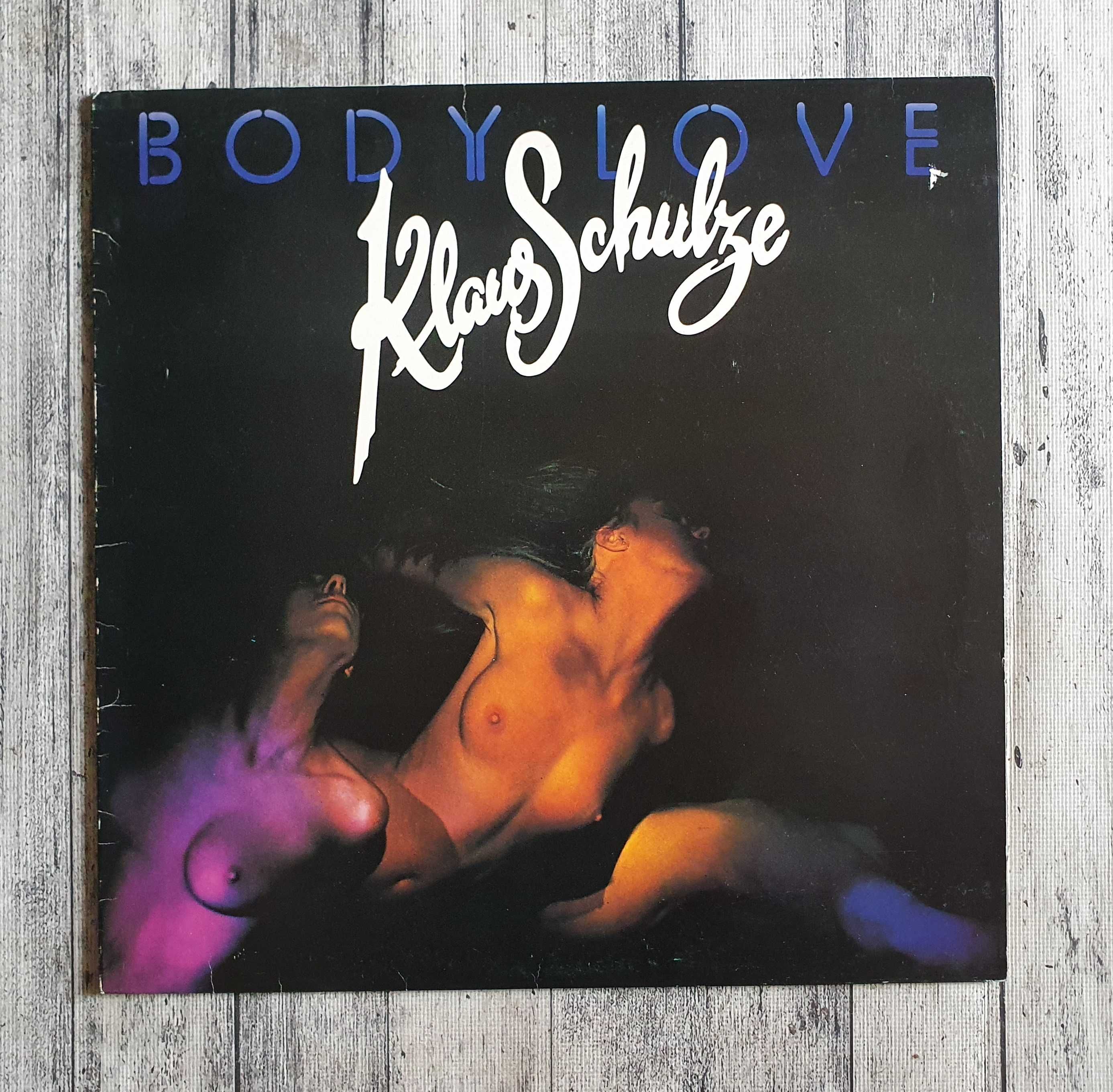 Klaus Schulze Body Love LP 12