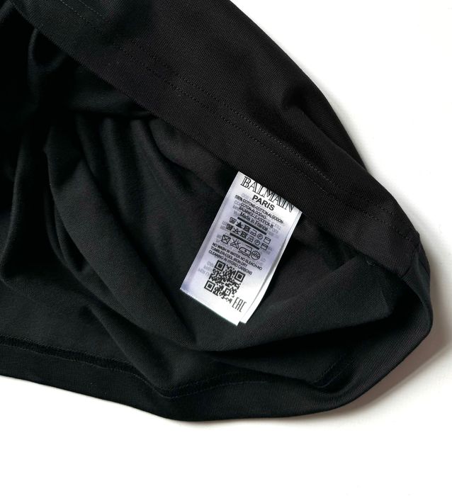 Balmain t-shirt koszulka S M -70-%