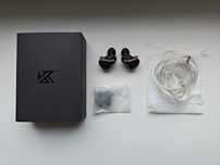 Słuchawki IEM KZ ZAR, hybrid 1DD + 7BA